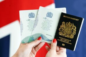 UK passport for foreigners