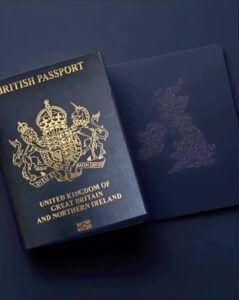 United Kingdom diplomatic passport