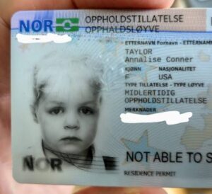 Buy Norway residence permit
